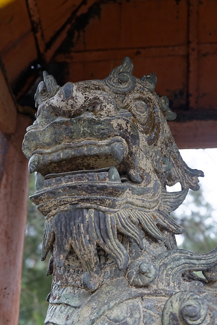 Hué-Tombeau de Minh Mang-096